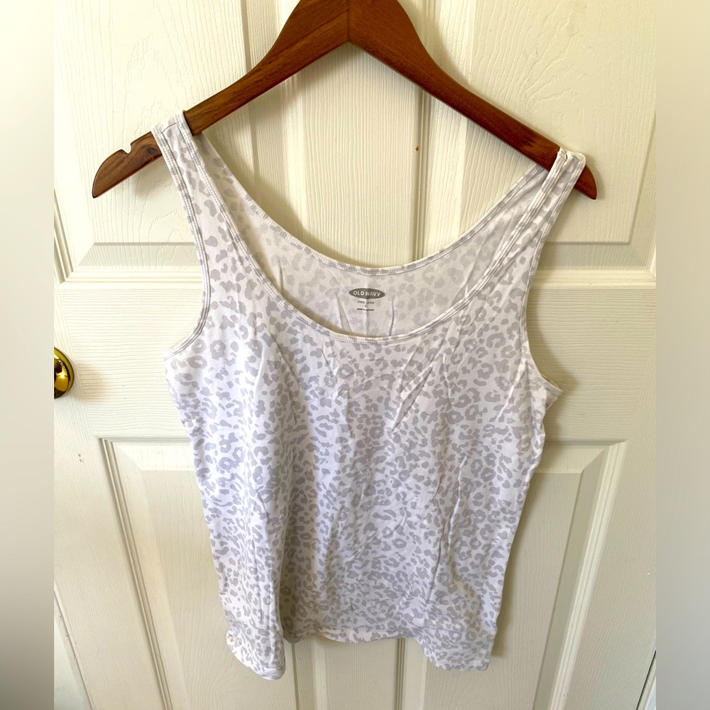 Old Navy Leopard Tank